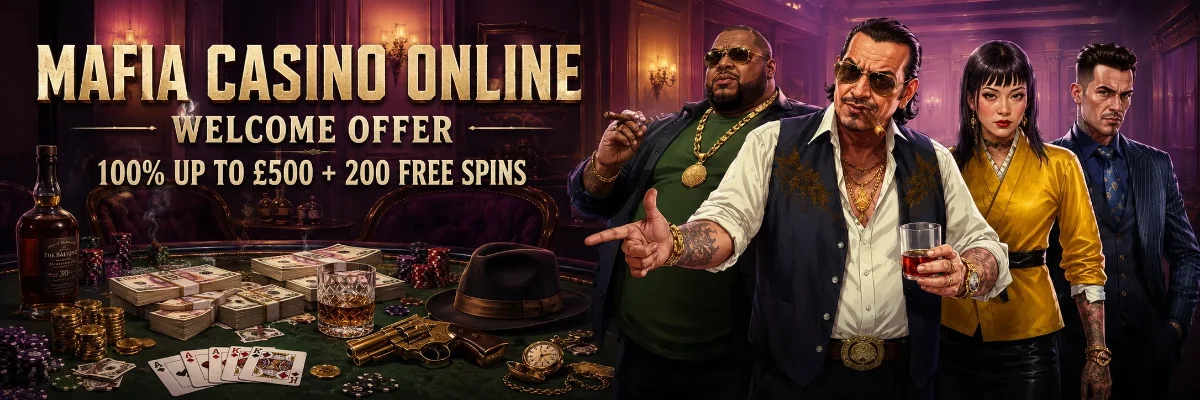 Mafia Casino banner